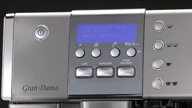 How to Set the Temperature of Your De'Longhi Prima Donna ESAM 6620 Coffee Machine смотреть онлайн
