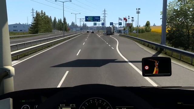 В СТАМБУЛ через ГРАНИЦУ ГРЕЦИЯ - ТУРЦИЯ НА VOLVO FH4! Самый большой город Европы - ETS-2 ProMods смотреть онлайн