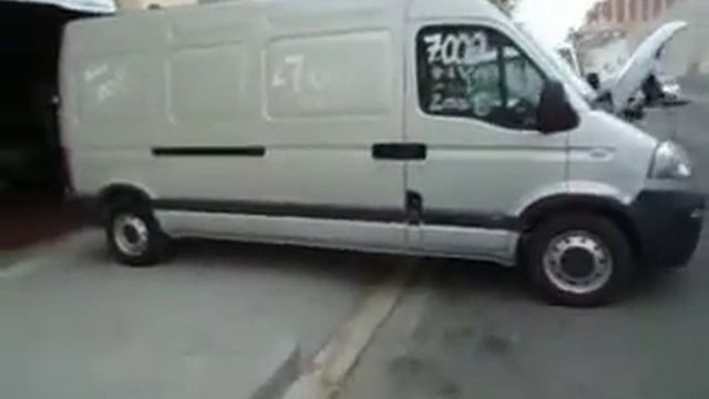 VENDIDOOO OPEL MOVANO 2.5CDTI 120CV L3H2 3PLAZAS 11/2008 6900 EUROS смотреть онлайн