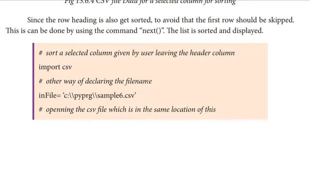 XII STD - COMPUTER SCIENCE CHAPTER: 13 read a specific column in a file смотреть онлайн