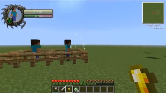 MineCraft мод на Стива №5 смотреть онлайн