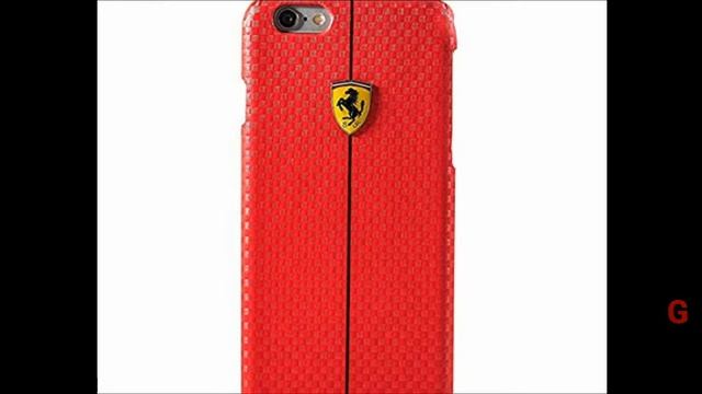 The Brand New Ferrari Edition Case Covers for IPhone & Android! смотреть онлайн