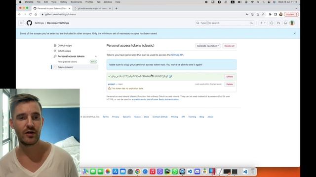 Secure Remote Git Connections with Tokens: A Quick Guide. смотреть онлайн
