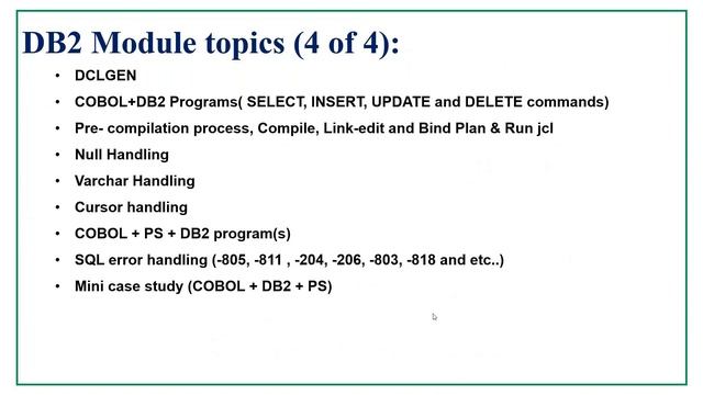 Final DB2 CICS смотреть онлайн