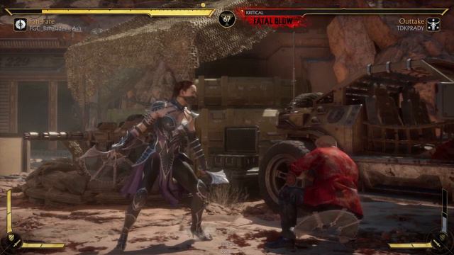 Kitana's Flawless block Up 2 is so OP|| Mortal Kombat 11-Kitana Online Matches смотреть онлайн