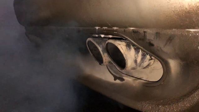 Звук выхлопа BMW X5 E53 M62b44 X-pipe