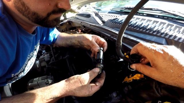 How to replace Oil Pressure Switch 5.3 LS Chevy Engine 1999 to 2002 Avalanche Suburban Silverado смотреть онлайн