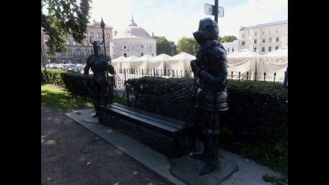 Прогулка по Выборгу смотреть онлайн