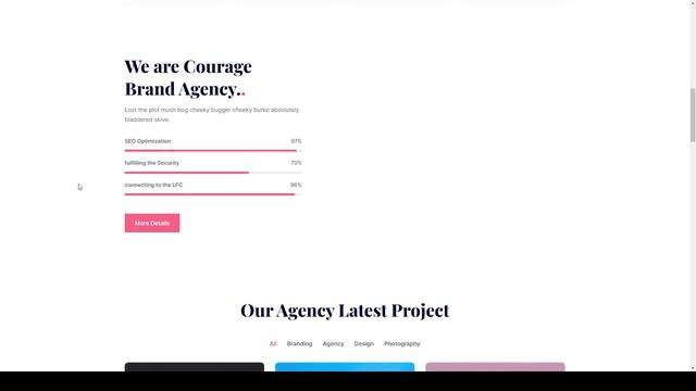 Brofolio Creative Portfolio WordPress Theme wp corporate смотреть онлайн