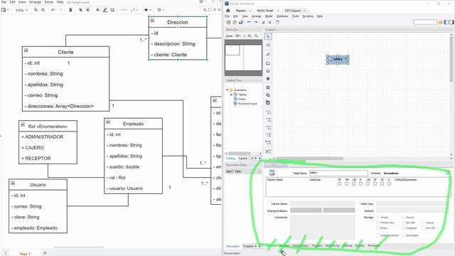Java Curso: 322 Inicio Creación Modelo Relacional en MySQL Workbench desde el Modelo Conceptual смотреть онлайн