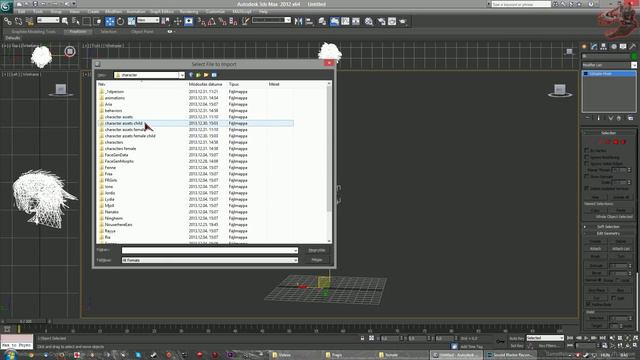 Skyrim: Hair Editing Tutorial 3ds Max смотреть онлайн