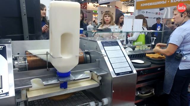 Блинный автомат РК-2.1 ТМ SIKOM смотреть онлайн