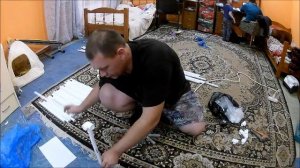 Манеж для котят из полипропиленовой трубы )))
