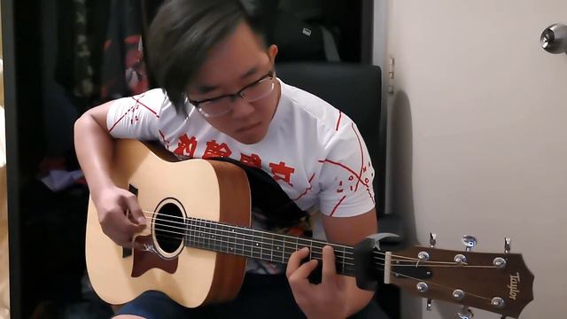 The Used - Make Believe - Fingerstyle Guitar Cover #5 смотреть онлайн