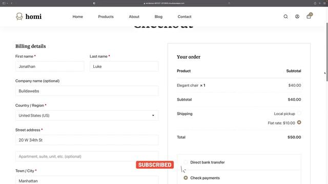 Add A Check Payment In Woocommerce | Ecommerce Tutorial | Buildawebs смотреть онлайн
