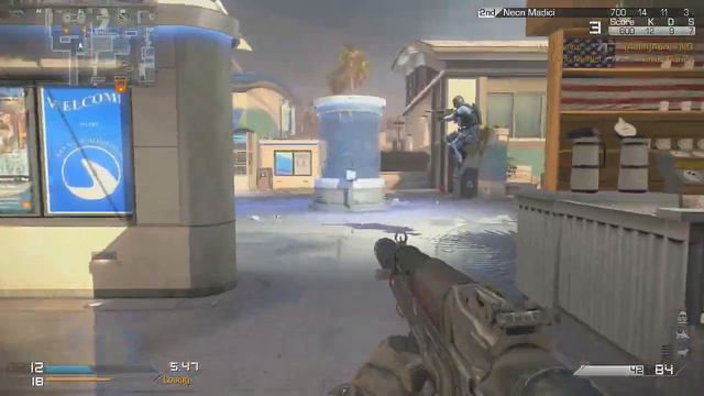 *NEW* Call of Duty: Ghost "BAYVIEW" Multiplayer Gameplay! - (COD Ghosts Onslaught DLC Map) смотреть онлайн