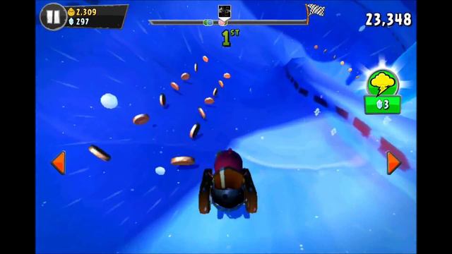 Angry Birds Go! - Gameplay Walkthrough: #59 - Whacky Racing! (1080p HD) смотреть онлайн