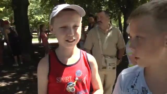 Чем занимается донецкая молодежь?