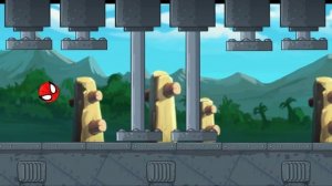 RED BALL 4  -  SPIDERMAN BALL  -  ALL LEVELS ALL VOLUMES ALL HULK BOSSES GAMEPLAY