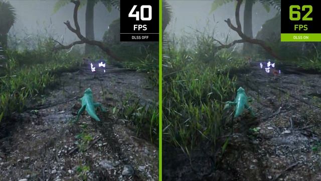 AWAY: The Survival Series | NVIDIA DLSS Comparison смотреть онлайн