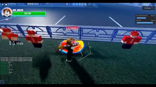 Reaper Spec Combo (Roblox AUT/A Universal Time) смотреть онлайн