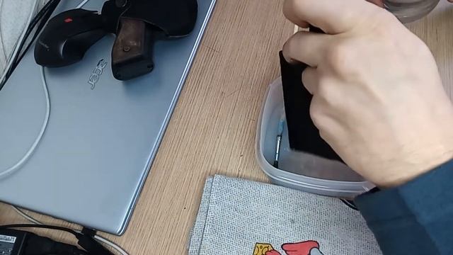 Формовка кожаной кобуры по пистолету смотреть онлайн