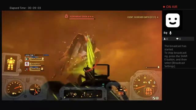Fallout 76- Scorched Beast Queen, Irradiated Nuke Zone смотреть онлайн