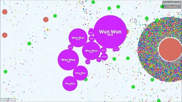 Agar.io - 88k Score on an empty Experimental Server смотреть онлайн