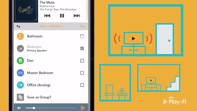 Как настроить Play-Fi для Multiroom