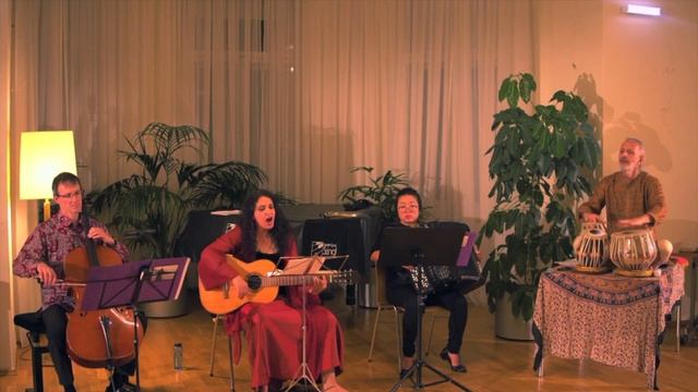 Om Tara Tuttare Ture Svaha - Sarasvati Ensemble #mantra #tara смотреть онлайн