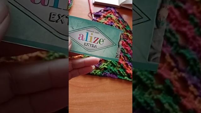 VID 20210419 120614Летняя шаль Из Alize extra folkloric batik смотреть онлайн