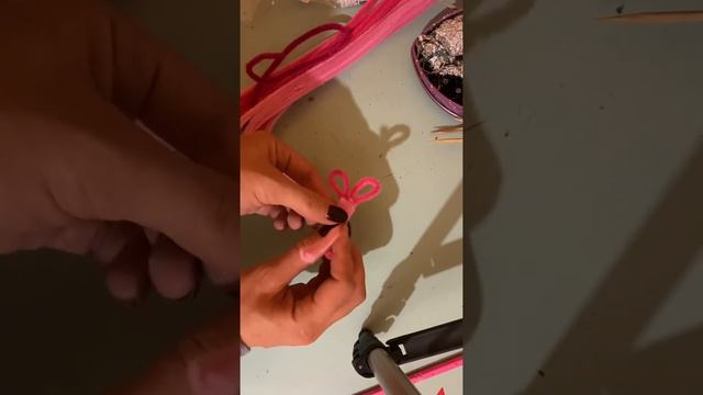 Зайка из синельной проволоки??? смотреть онлайн