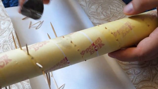 Посох дождя или RainStick своими руками. Перкуссионный инструмент из подручных средств смотреть онлайн