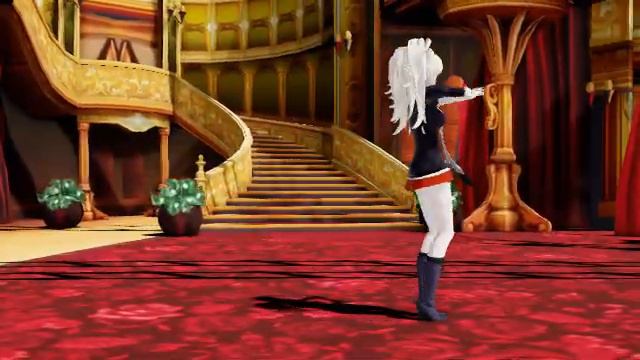 MMD Danganronpa - Chocolate Cream (Junko Enoshima) смотреть онлайн