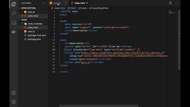 Create useful Observables | RxJS Tutorials смотреть онлайн