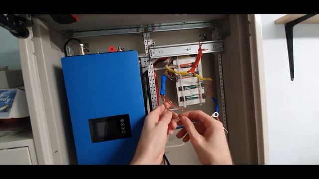 солнечная энергия устанавливаю Распределительный щит 2я часть смотреть онлайн