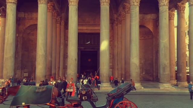 Пантеон. Рим,Италия. смотреть онлайн