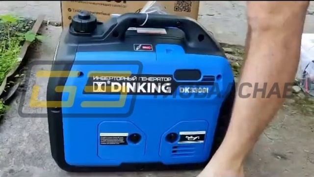 Наш клиент получил Dinking DK3300i г. Воронеж - распаковка, обзор. #inshot #dinking #hyndaiгенерато смотреть онлайн