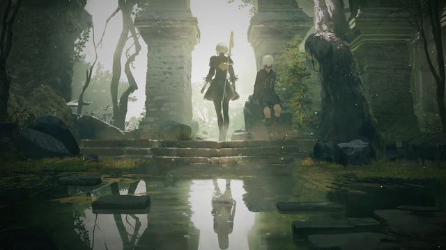 NieR: Automata - City Ruins | COVER смотреть онлайн