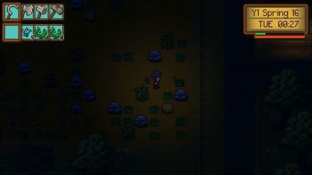 Gleaner Heights Gameplay - Part 9 - Watering Can Upgrade and Blue Heart?!?! смотреть онлайн
