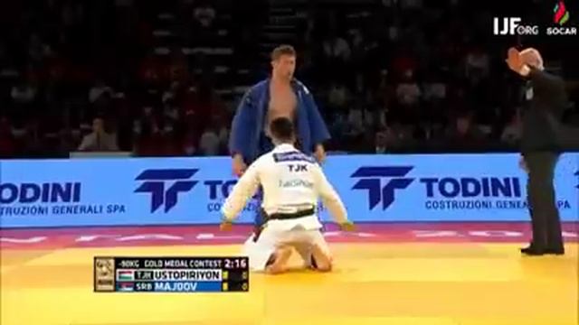Комроншоҳи Устопириён барандаи медали тилло .Анталия _2018