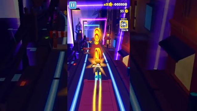 НОВЫЙ Город Бегуна!!! Super Runner Tricky. Subway Surfers #shorts смотреть онлайн