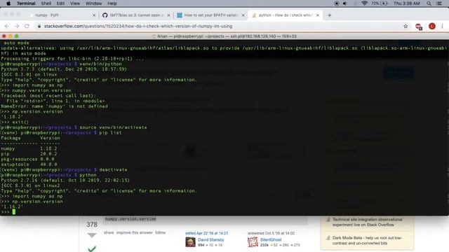 How to install Jupyter Notebook in Raspberry Pi + other packages using Virtual Environment : JN1 смотреть онлайн
