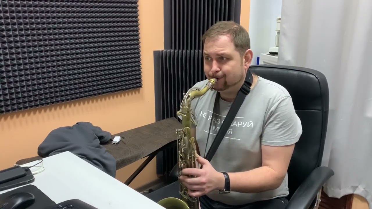 Подбор лёгких мелодий для саксофонистов. смотреть онлайн