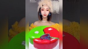 АСМР Торт Рыба Замороженный лёд | МУКБАНГ еда в Корее | Невероятная АСМР еда АСМР Китай