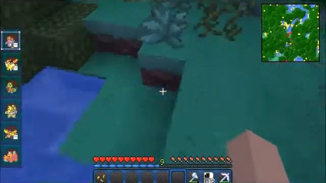 I'm Back! Pixelmon Survival Start смотреть онлайн