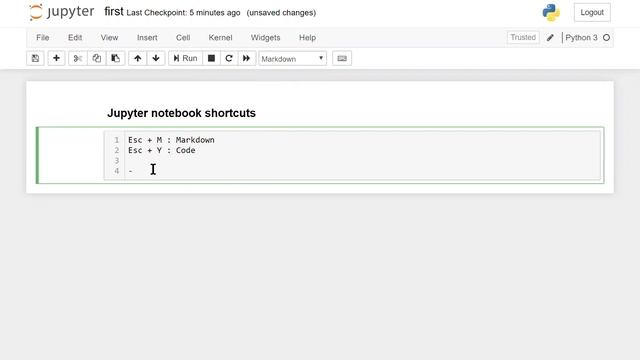 Jupyter Notebook Tutorial | Installation on Windows 10 | Jupyter Shortcuts | Programink смотреть онлайн