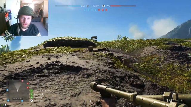 WW2 Pacific Tactics made with Battlefield V смотреть онлайн