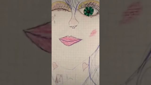 как нарисовать лицо человека ручкой how to draw a person's face with a pen jak narysować twarz osob смотреть онлайн