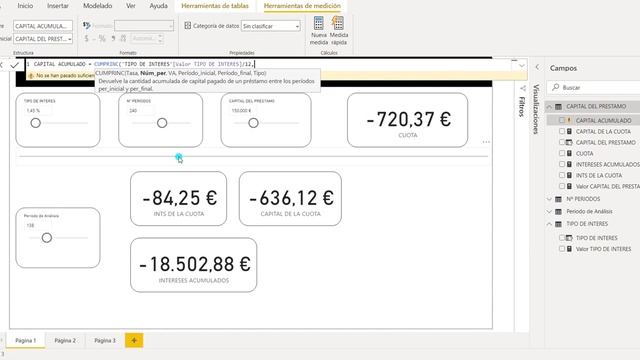 #67 POWER BI FUNCIONES FINANCIERAS V - Análisis de un período en concreto смотреть онлайн